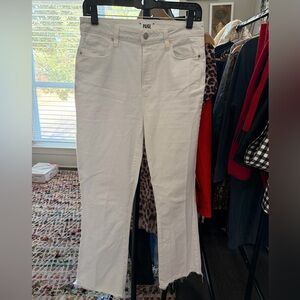 PAIGE Claudine White Jeans